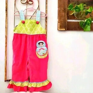 Shrimps & Grits Romper 2T‎